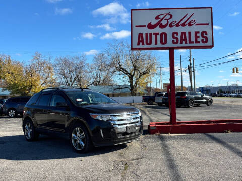 2013 Ford Edge for sale at Belle Auto Sales in Elkhart IN