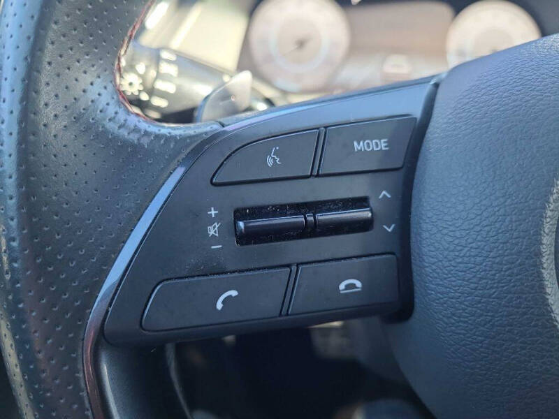 2021 Hyundai Sonata N Line