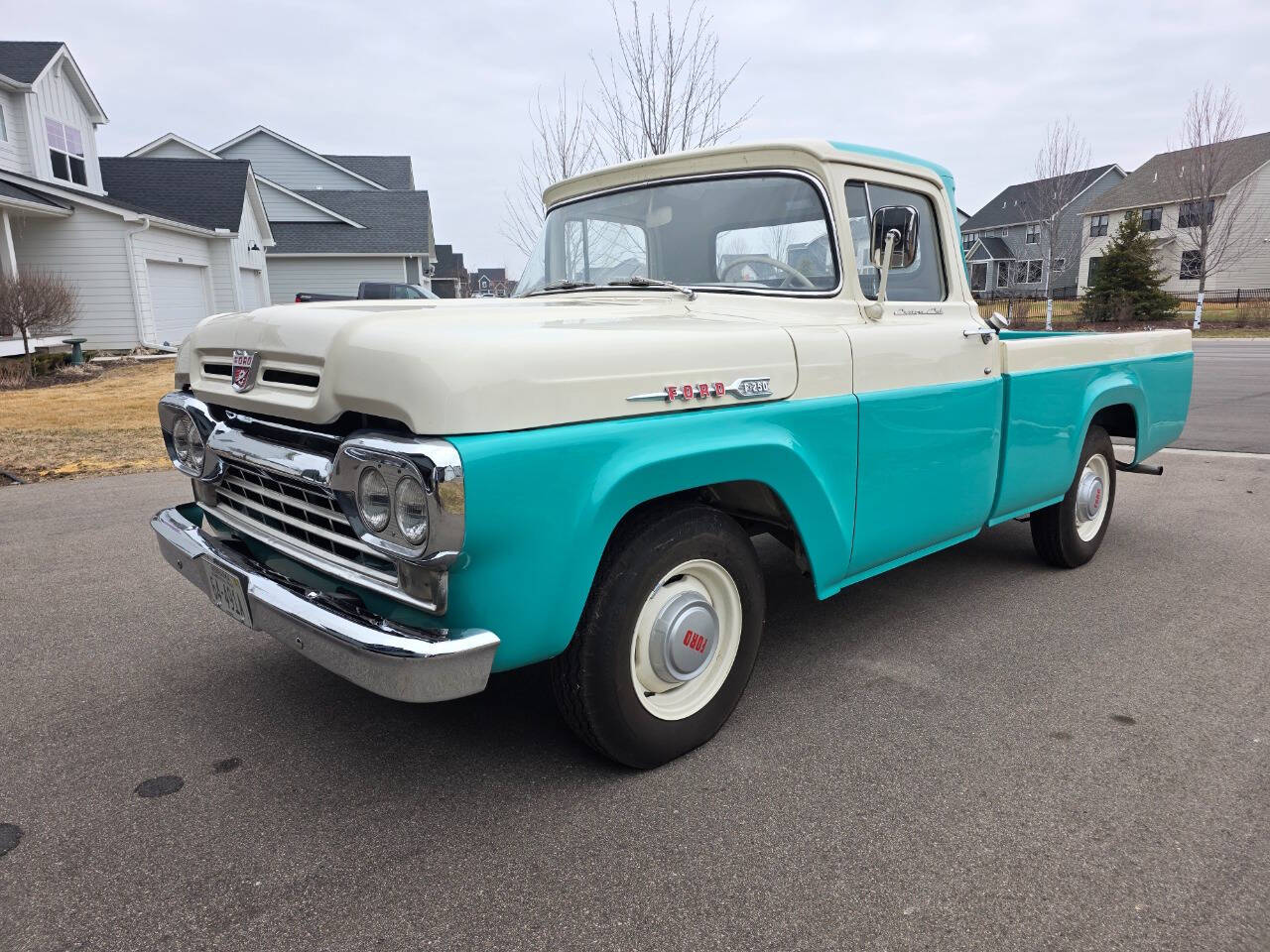 1960 Ford F-250 1