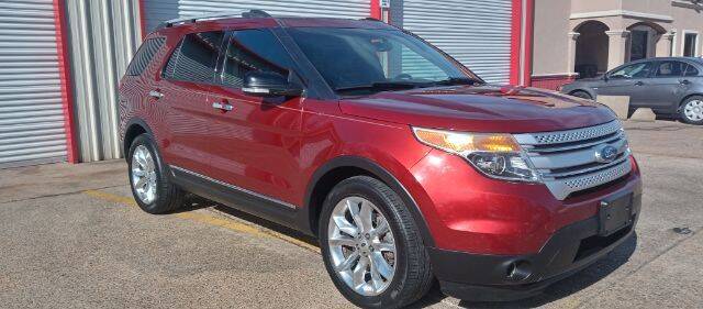 2014 Ford Explorer for sale at Roadrunner Auto Sales in Bryan TX