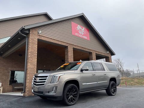 2017 Cadillac Escalade ESV Premium Luxury