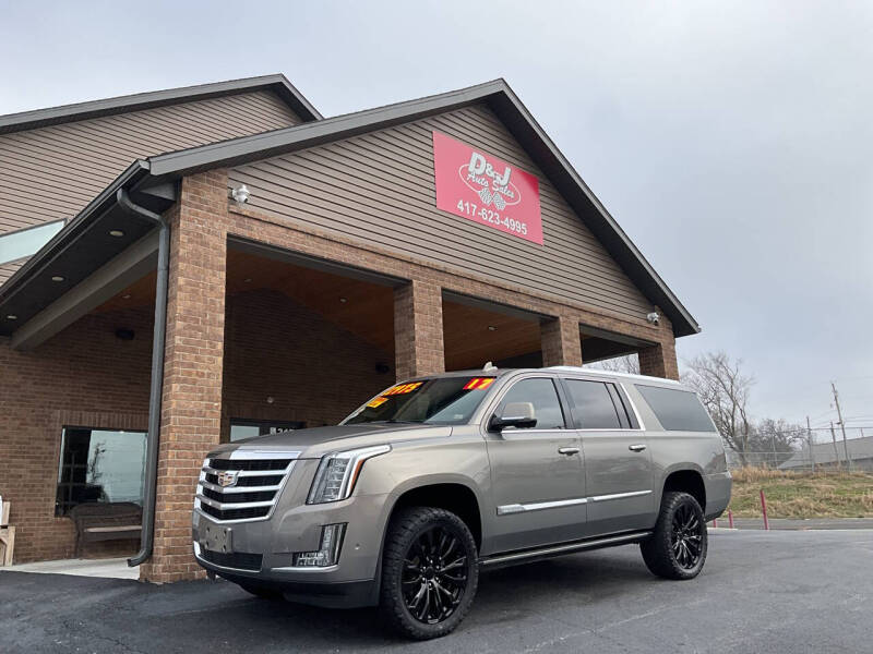 2017 Cadillac Escalade ESV Premium Luxury