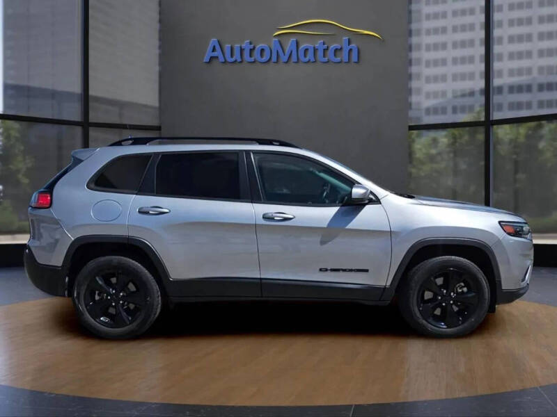 2020 Jeep Cherokee Altitude