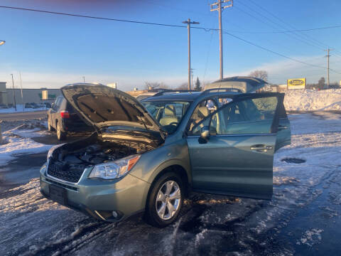 2015 Subaru Forester 2.5i Limited