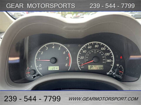 2009 Toyota Corolla LE