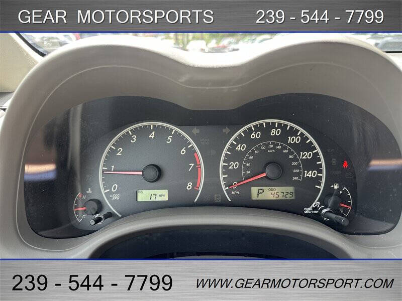 2009 Toyota Corolla LE