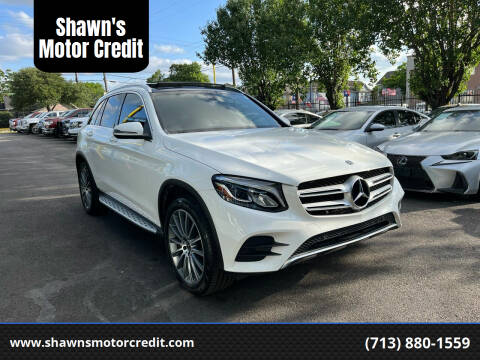 2018 Mercedes-Benz GLC for sale at Shawn's Motor Credit in Houston TX