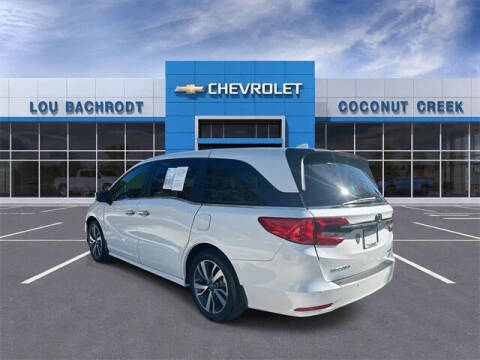 2023 Honda Odyssey Touring