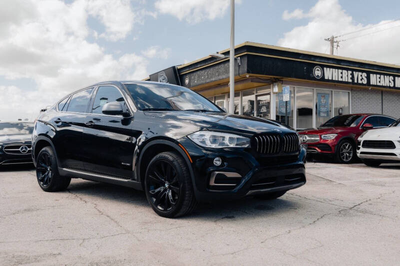 2019 BMW X6 xDrive35i