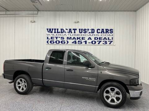 2004 Dodge Ram Pickup 1500 for sale at Wildcat Used Cars in Somerset KY