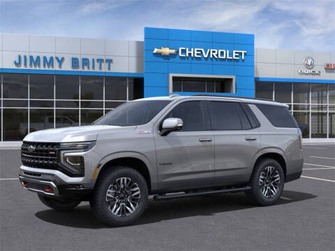 2025 Chevrolet Tahoe Z71