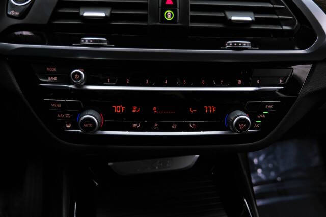 2019 BMW X3 sDrive30i