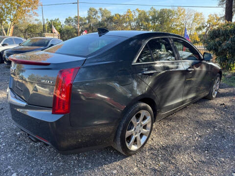 2016 Cadillac ATS 2.0T Luxury Collection
