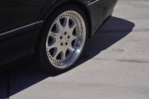 2000 Mercedes-Benz S-Class S 500