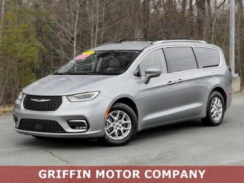 2021 Chrysler Pacifica for sale at Griffin Buick GMC in Monroe NC