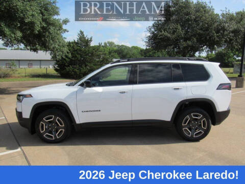 2026 Jeep Cherokee Laredo