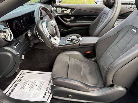 2020 Mercedes-Benz E-Class AMG E 53