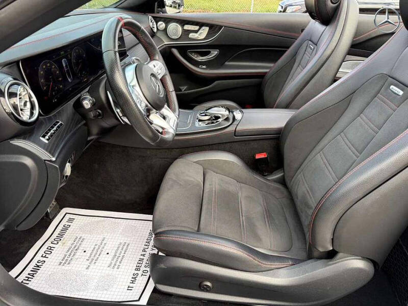 2020 Mercedes-Benz E-Class AMG E 53