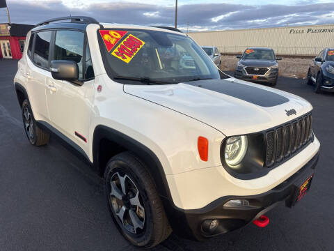 2020 Jeep Renegade Trailhawk
