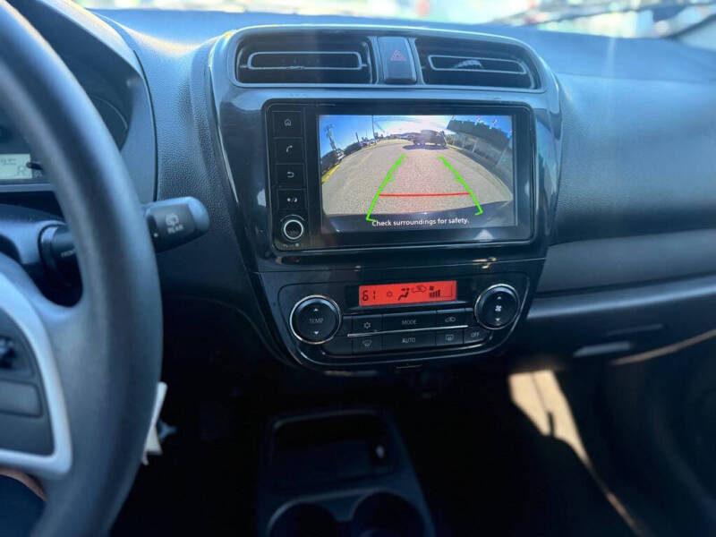 2022 Mitsubishi Mirage ES