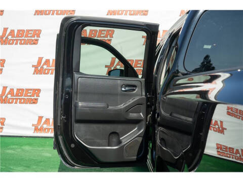 2022 Nissan Frontier