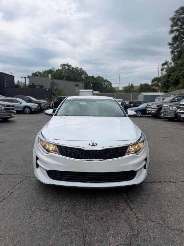 2018 Kia Optima LX