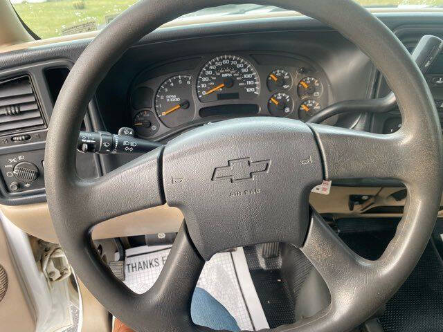 2004 Chevrolet Silverado 3500
