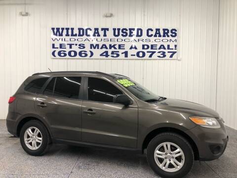 2012 Hyundai Santa Fe for sale at Wildcat Used Cars in Somerset KY