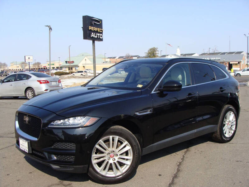 2020 Jaguar F-PACE 25t Prestige