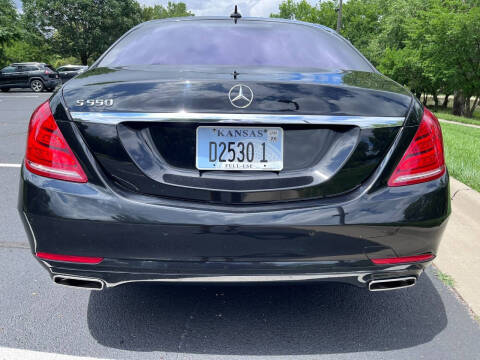 2015 Mercedes-Benz S-Class S 550
