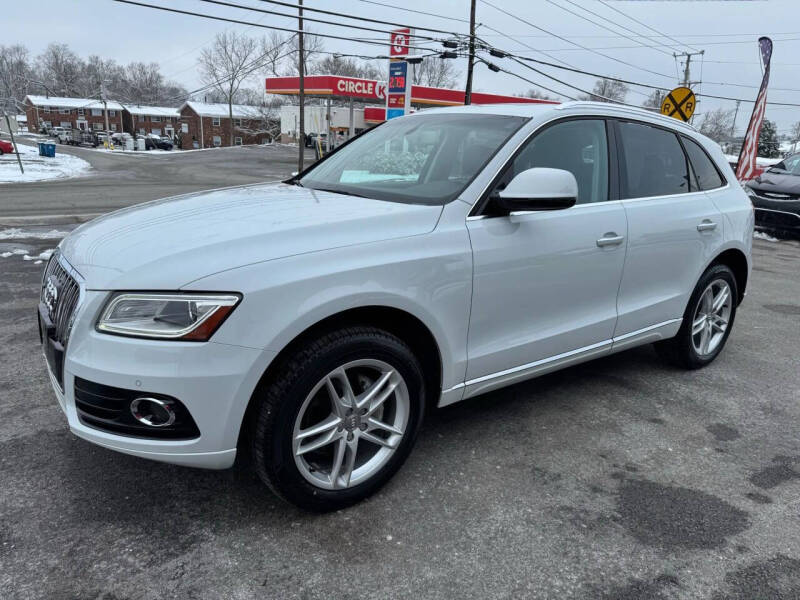 2017 Audi Q5 2.0T quattro Premium Plus