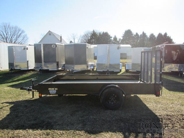 2026 Rice Trailers Single Axle Utility SST8212