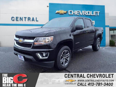 2019 Chevrolet Colorado for sale at CENTRAL CHEVROLET in West Springfield MA