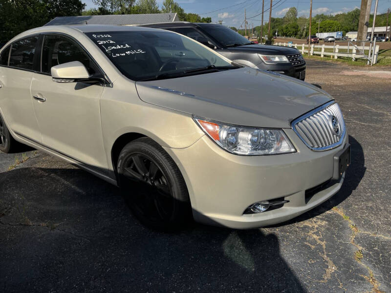 2012 Buick LaCrosse Premium 1