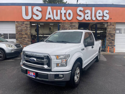 2017 Ford F-150 for sale at US AUTO SALES in Baltimore MD