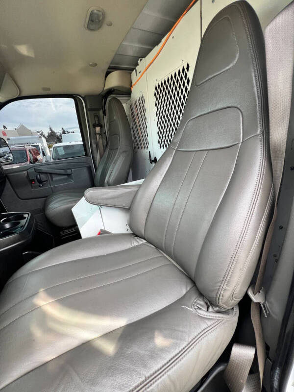 2018 Chevrolet Express 2500