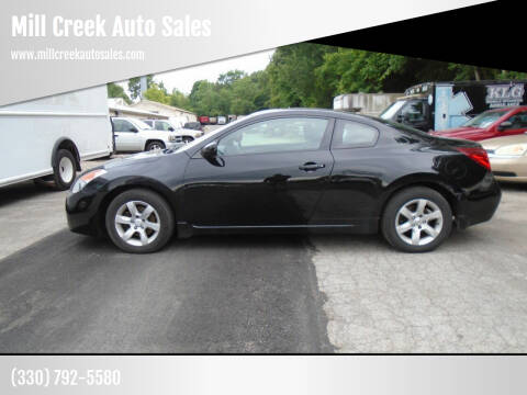 2009 Nissan Altima for sale at Mill Creek Auto Sales in Youngstown OH