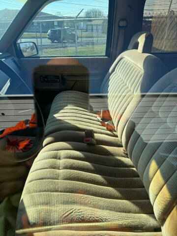 1992 Chevrolet Blazer Silverado