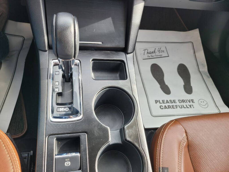 2019 Subaru Outback 3.6R Touring