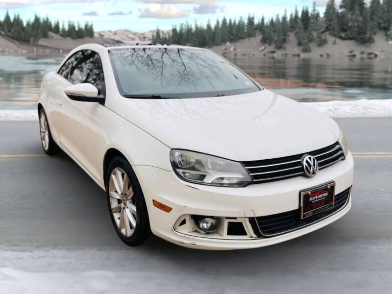 2012 Volkswagen Eos Komfort SULEV