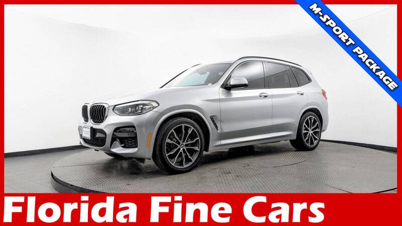 2020 BMW X3 sDrive30i