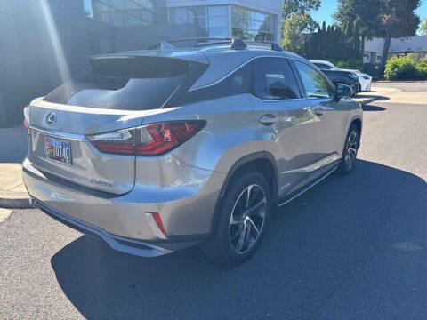 2017 Lexus RX 450h