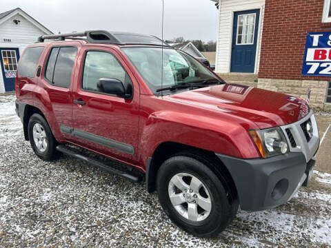 2013 Nissan Xterra S