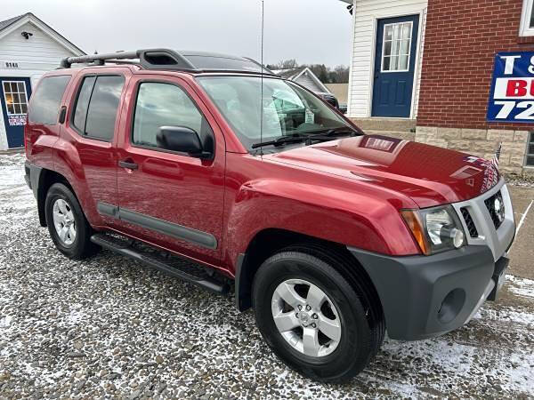 2013 Nissan Xterra S