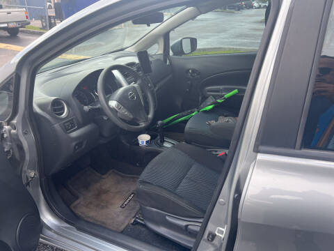 2015 Nissan Versa Note S