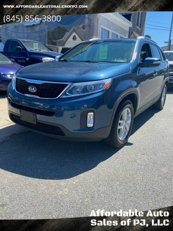 2015 Kia Sorento LX