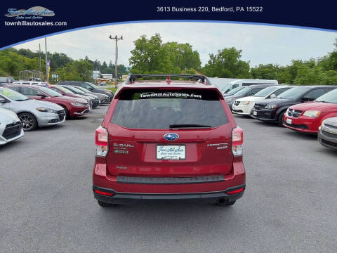 2017 Subaru Forester 2.5i Touring