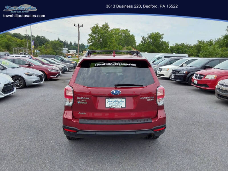 2017 Subaru Forester 2.5i Touring