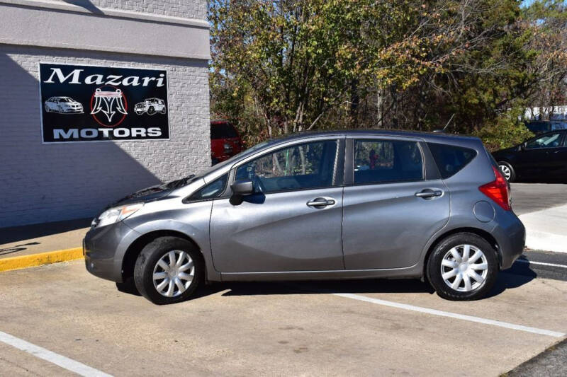 2016 Nissan Versa Note