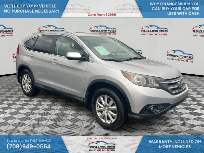 2012 Honda CR-V